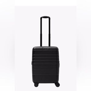 brand new BEIS travel carry on luggage black hard sided suitcase!